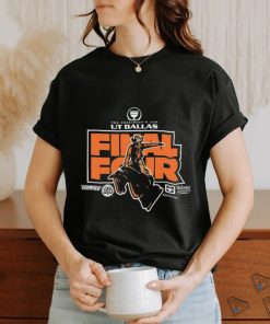 The University of Texas at Dallas Chess 2024 President’s Cup Final Four shirt