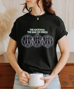 The War On Drugs Merch Store Zen Diagram Tour shirt