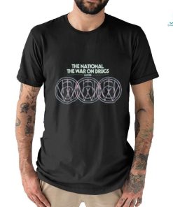 The War On Drugs Merch Store Zen Diagram Tour shirt