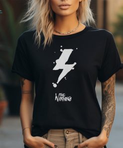The Warning Merch Logo Lightning T Shirt