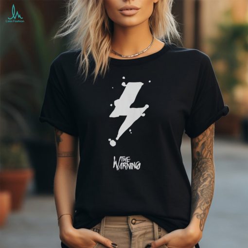 The Warning Merch Logo Lightning T Shirt