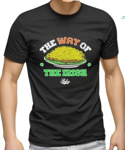 The Way Of The Irish Skyline Chili T shirt