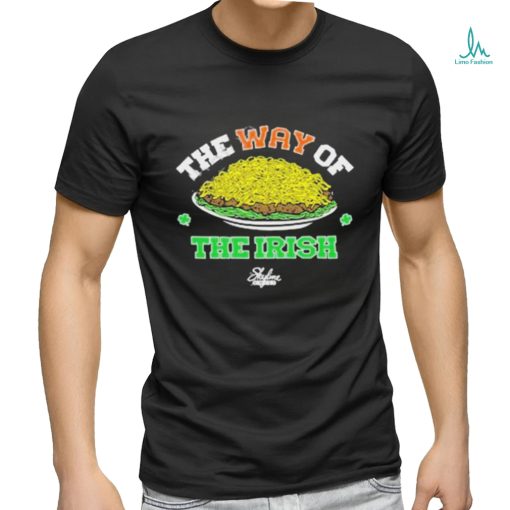 The Way Of The Irish Skyline Chili T shirt