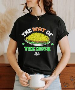 The Way Of The Irish Skyline Chili T shirt