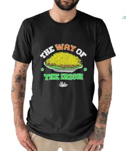 The Way Of The Irish Skyline Chili T shirt