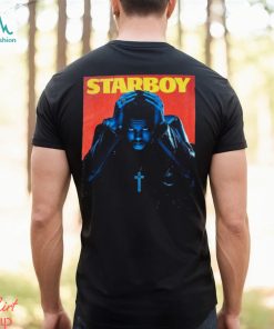 The Weeknd Starboy Cover T Shirt