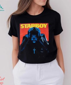 The Weeknd Starboy Cover T Shirt