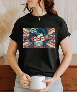 The Who Tour 2024 London Poster shirt