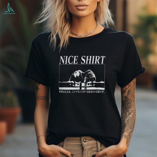 The Yetee Nice Shirt T Shirt