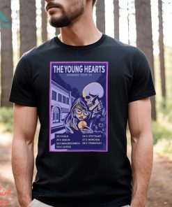 The Young Hearts Germany 2024 Tour shirt