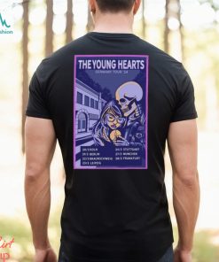 The Young Hearts Germany 2024 Tour shirt