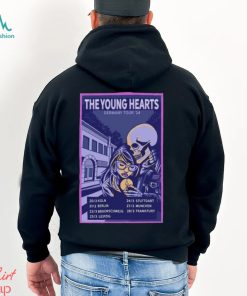 The Young Hearts Germany 2024 Tour shirt