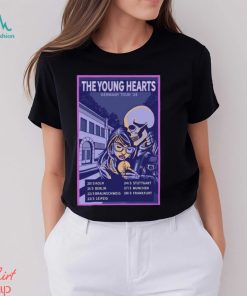 The Young Hearts Germany 2024 Tour shirt