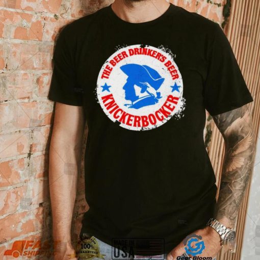 The beer drinker’s beer knickerbocker circle shirt