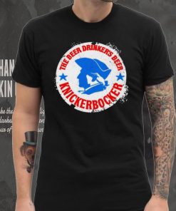 The beer drinker’s beer knickerbocker circle shirt