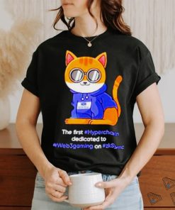 The first hyperchain dedicated to web 3 gaming on zksync shirt, hoodie, sweater, long sleeve and tank top The first hyperchain dedicated to web 3 gaming on zksync shirt