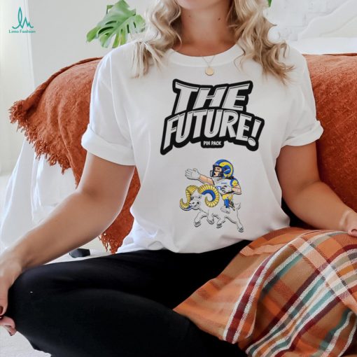 The future pin pack Puka Nacua Leading the Mob shirt