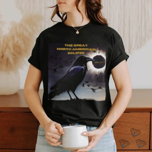 The great North American Eclipse April 8 2024 Shirt