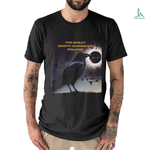 The great North American Eclipse April 8 2024 Shirt