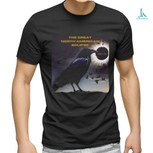 The great North American Eclipse April 8 2024 Shirt