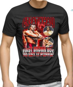 The great khali vintage new shirt