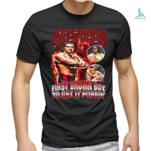 The  great khali vintage new shirt