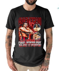 The great khali vintage new shirt