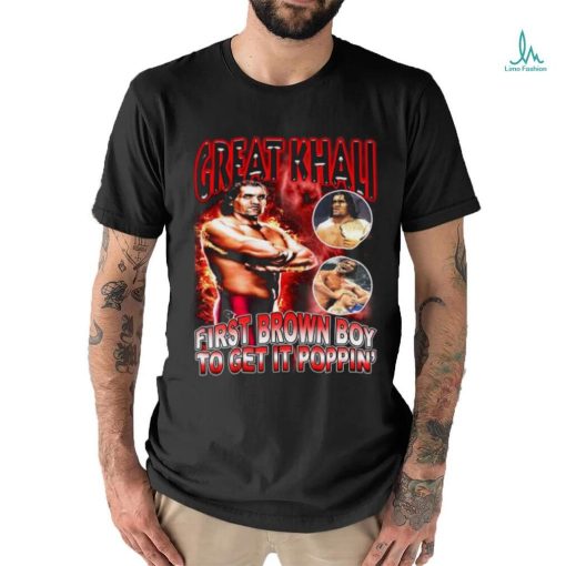 The  great khali vintage new shirt