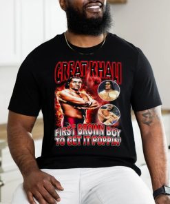 The great khali vintage new shirt