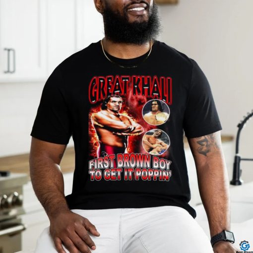 The  great khali vintage new shirt