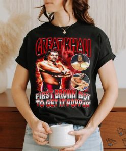 The great khali vintage new shirt