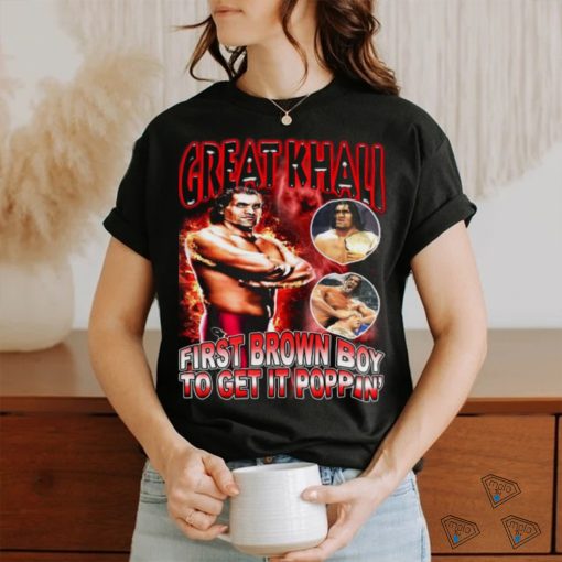 The  great khali vintage new shirt