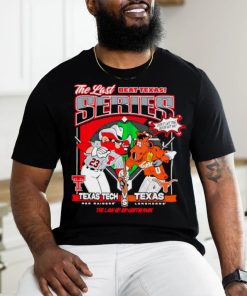 The last beat Texas series Texas Tech Red Raider vs Texas Longhorns shirt