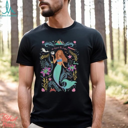 The little mermaid ariel beyond the surface 2024 shirt