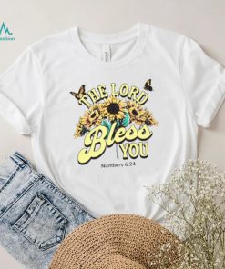 The lord bless you easter bible verse shirt