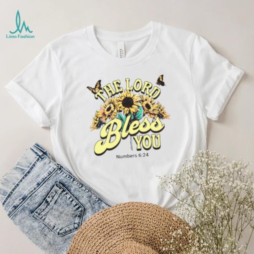 The lord bless you easter bible verse shirt