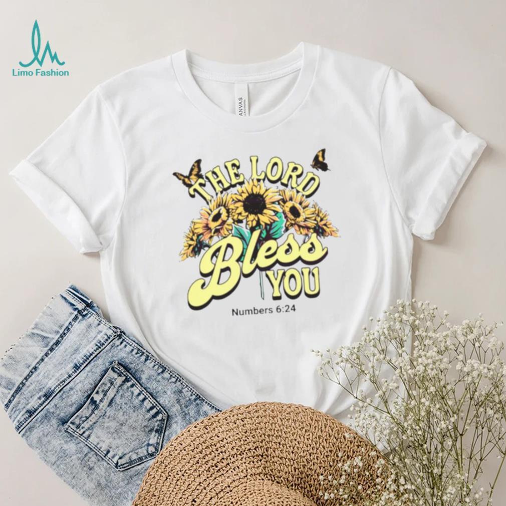 The lord bless you easter bible verse shirt The lord bless you easter bible verse shirt