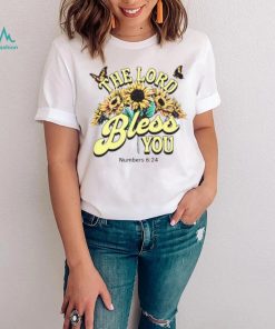 The lord bless you easter bible verse shirt