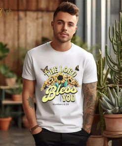 The lord bless you easter bible verse shirt
