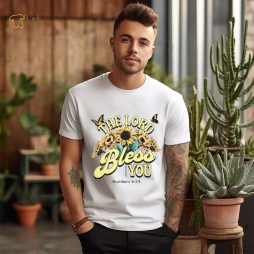 The lord bless you easter bible verse shirt
