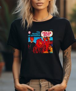 The mothers of Invention freak out shirt
