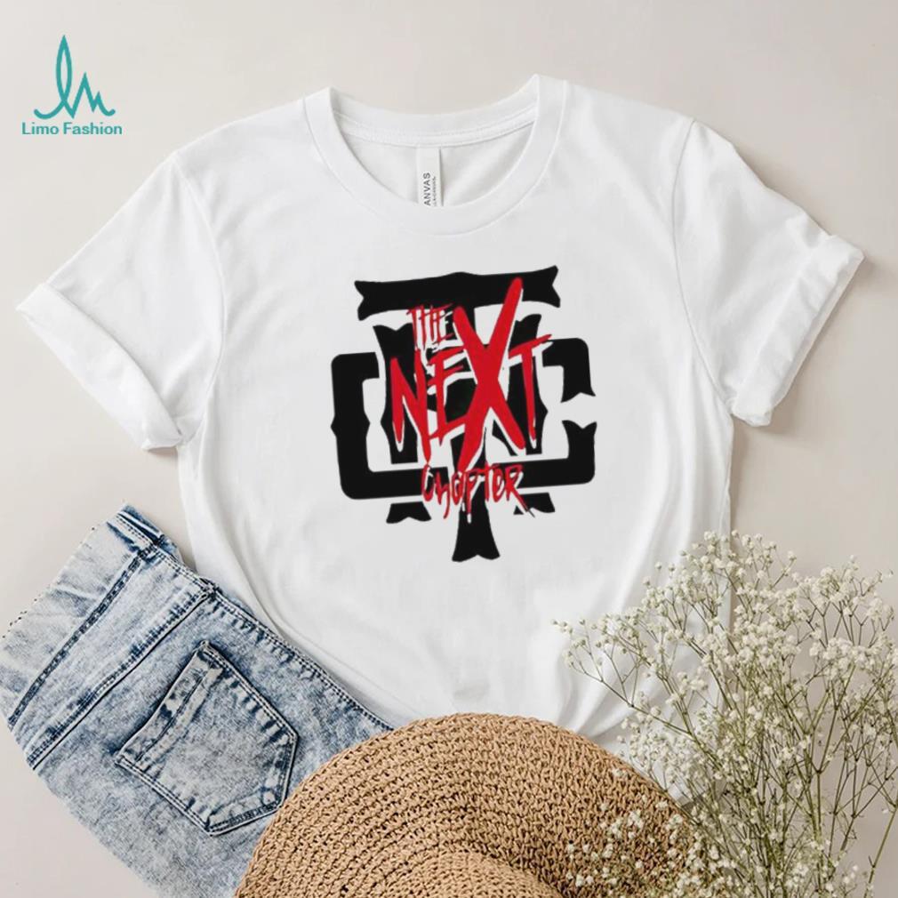 The next chapter TNC red and black shirt The next chapter TNC red and black shirt