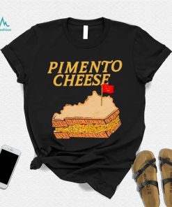 The pimento cheese Kentucky shirt