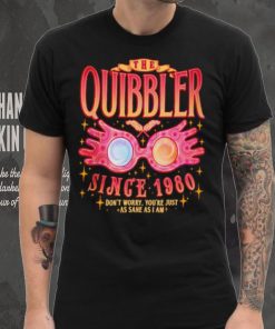 The quibbler since 1980 wizard school shirt