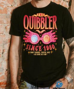 The quibbler since 1980 wizard school shirt