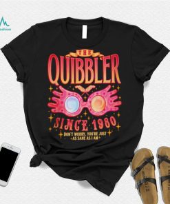The quibbler since 1980 wizard school shirt