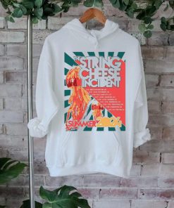 The string cheese incident summer 2024 poster shirt