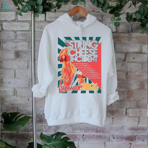 The string cheese incident summer 2024 poster shirt