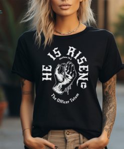 Theofficertatumstore he is risen 2024 shirt