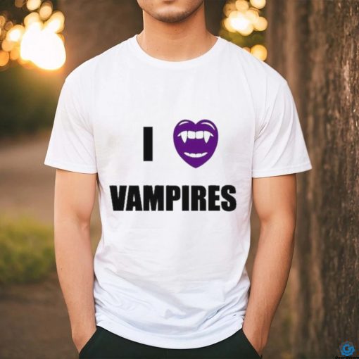 Thephantasy Olivia Rodrigo Daily I Heart Vampires Shirt
